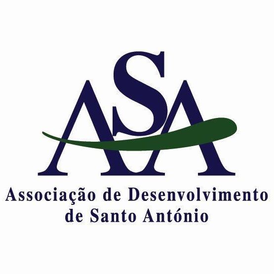 Logótipo ASA — Associação de Desenvolvimento de Santo António