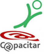 Logótipo do projeto C@pacitar