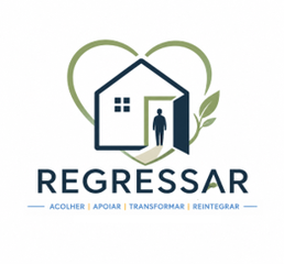 Logótipo do projeto Regressar