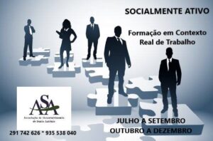 Socialmente ativo – Inscrições abertas