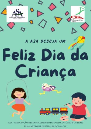 FELIZ DIA DA CRIANÇA