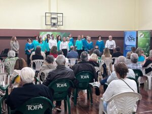 Harmonia e solidariedade juntos num concerto solidário