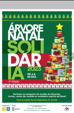 Árvore de Natal Solidária