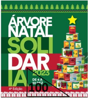 Mais de 100 latas de produtos alimentares doadas