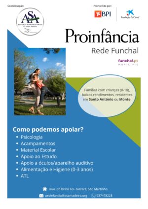 Programa Proinfância – Rede Funchal | coordenação ASA