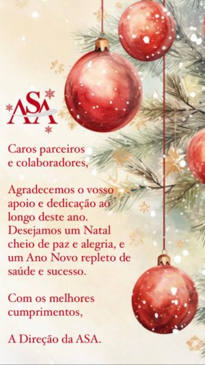 Feliz Natal e um Própero Ano 2025